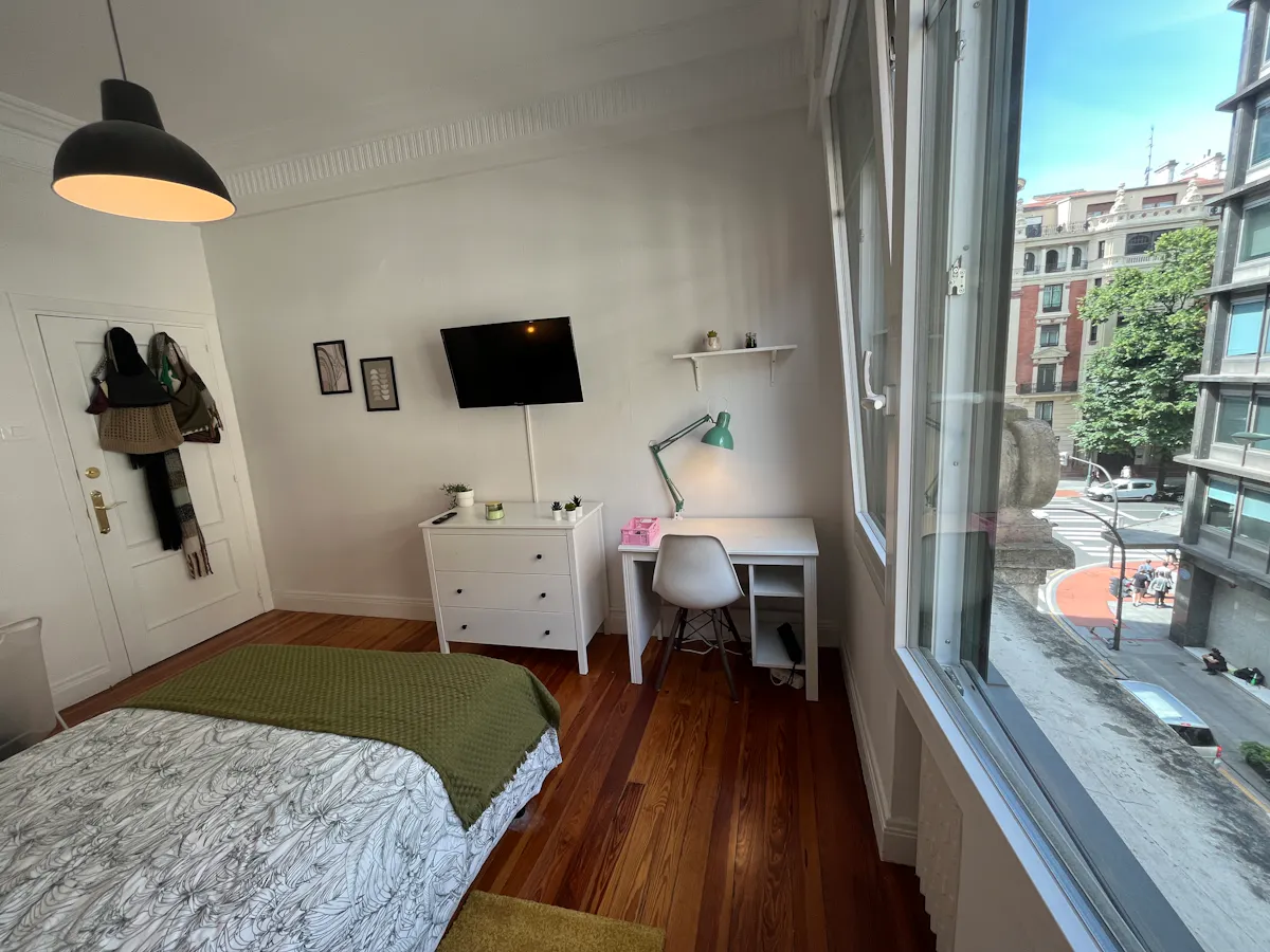 Shared room in Maximo Agirre kalea, Bilbao (1345465) ROOM