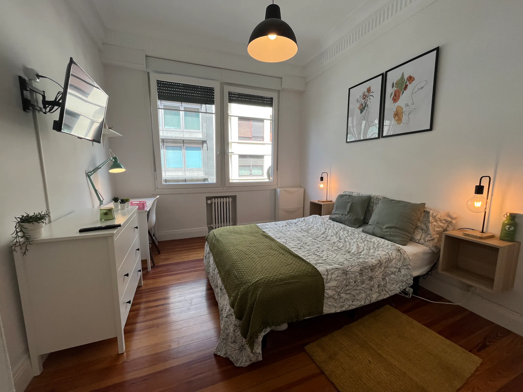Shared room in Maximo Agirre kalea, Bilbao (1345465) ROOM 3