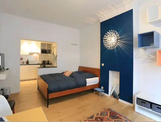 Apartment in Rue Dautzenberg, Ixelles (1346056) room image 2