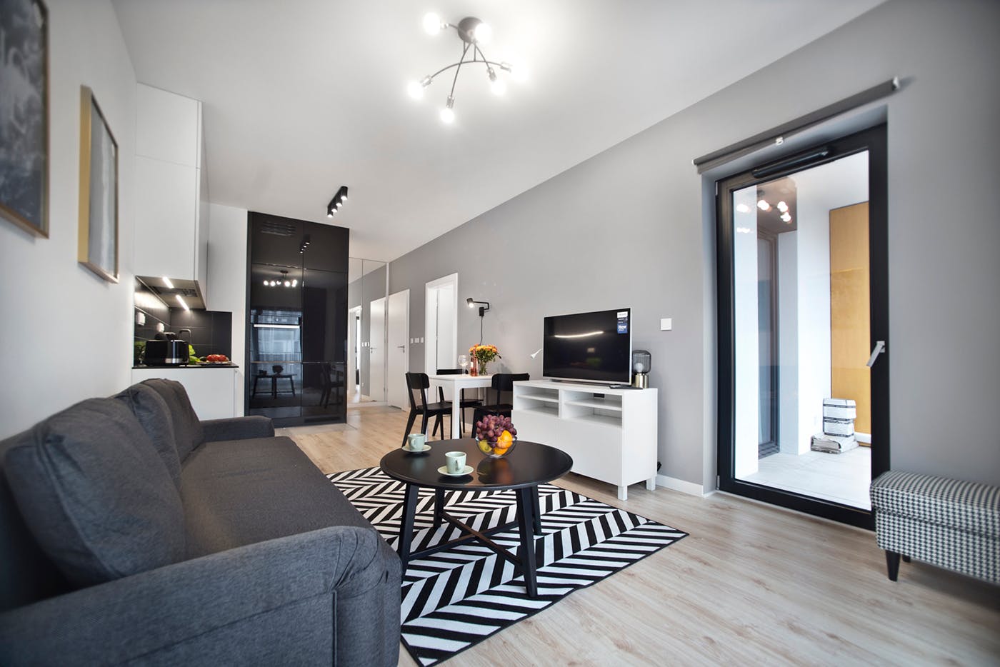 Apartment Warsaw, 43m² — photo 1