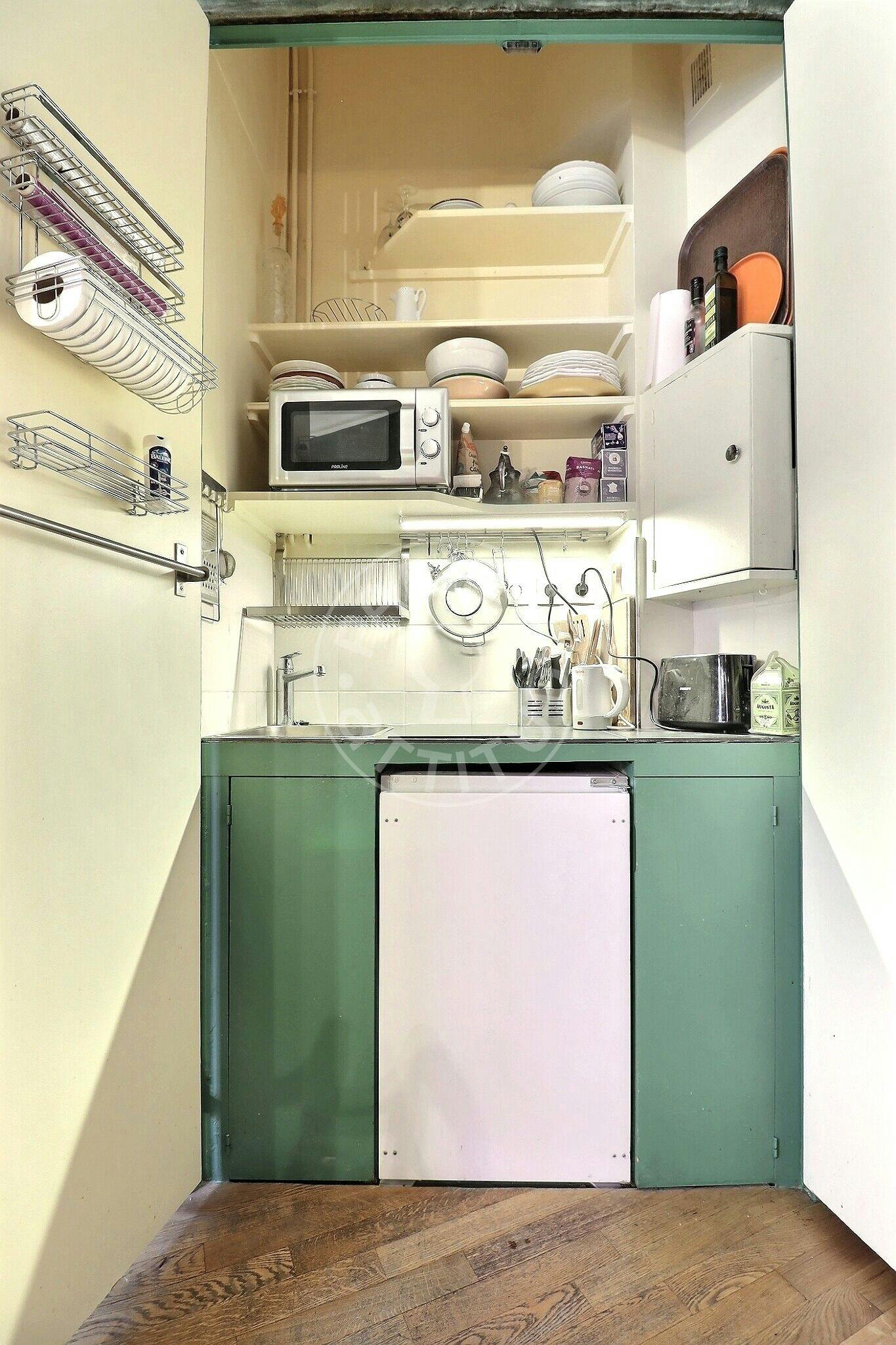 Apartment Paris, 34m² — photo 32