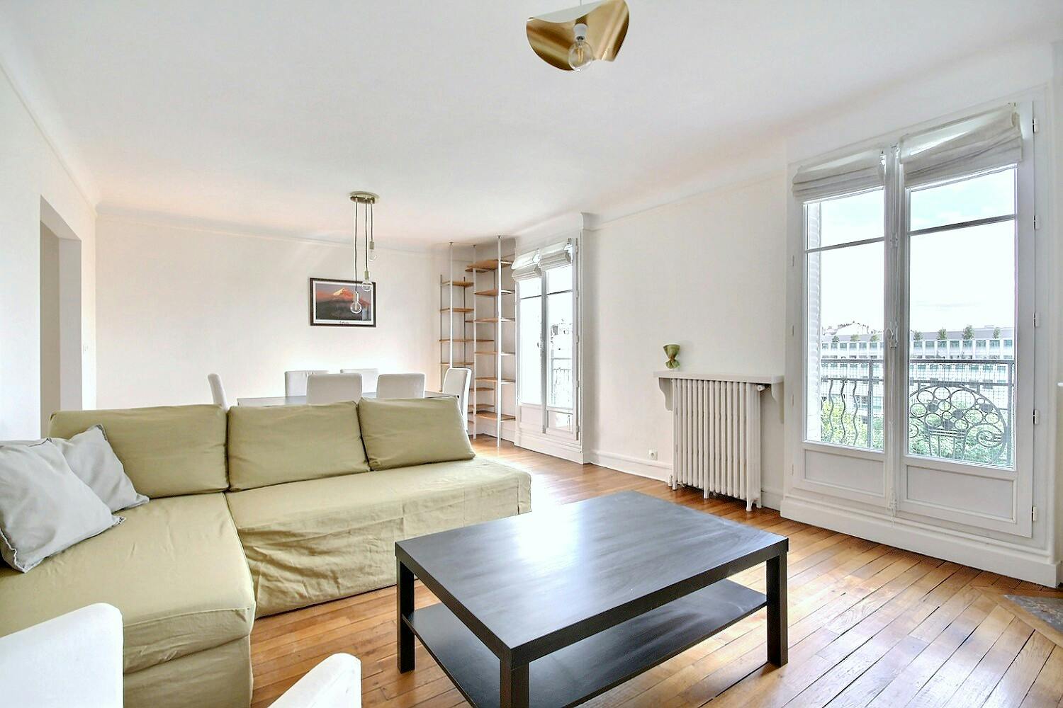 1-Bedroom Apartment in Rue Lacretelle, Paris (1346158) ROOM