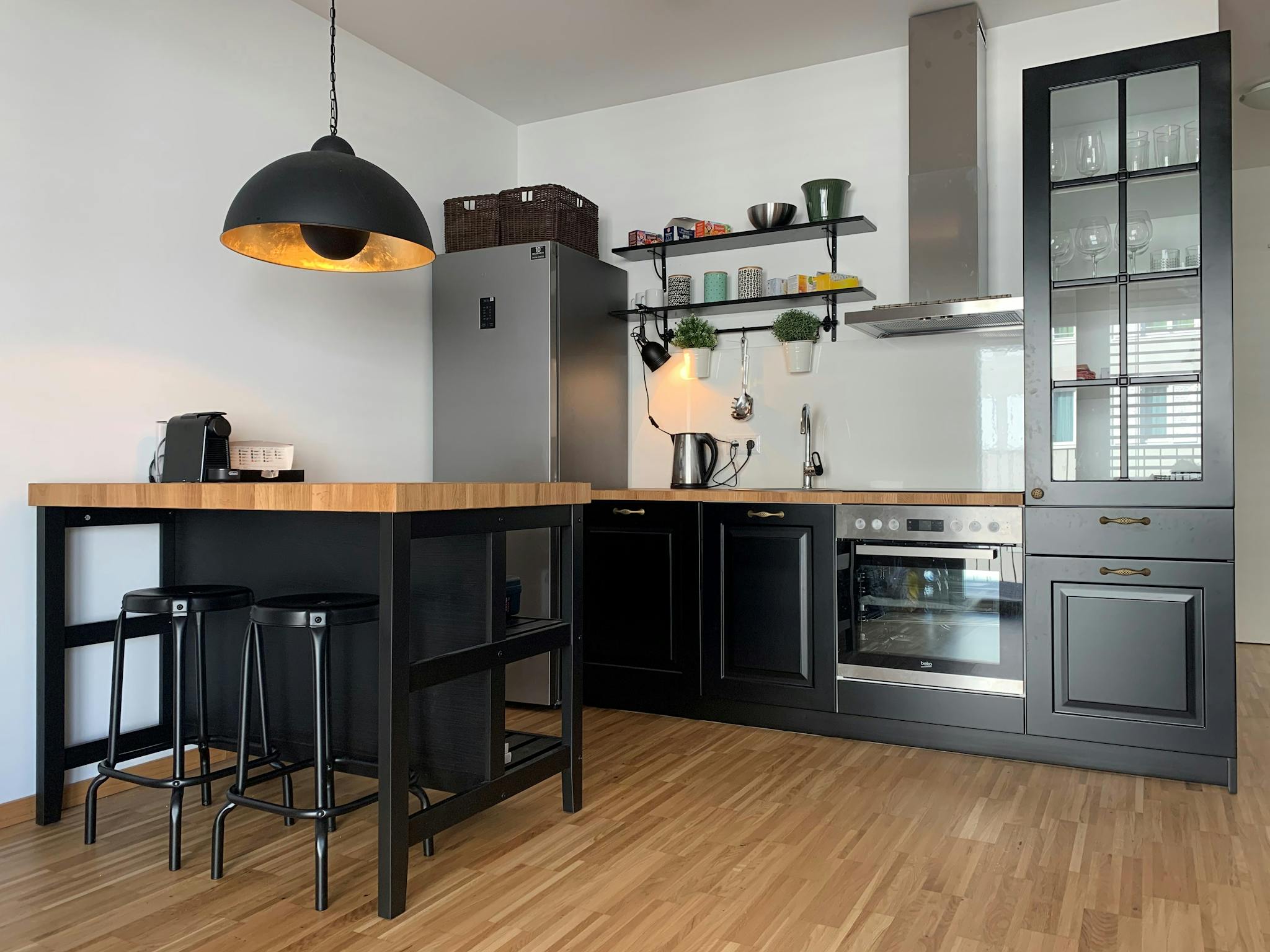 An den Kohlenrutschen, Vienna preview