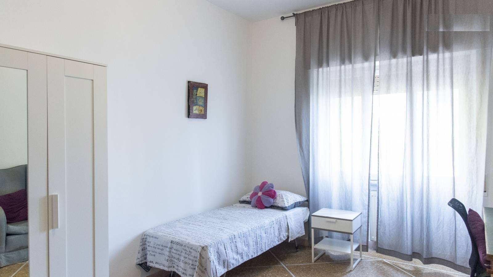 Private room for rent for €649 per month in Rome, Via Pellegrino Matteucci
