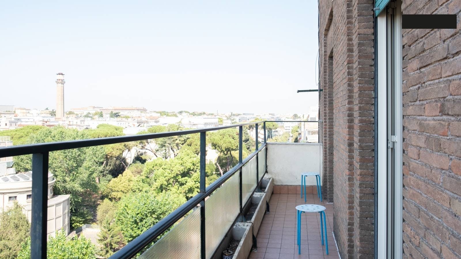Chambre simple Rome, 1 chambre, 12m² — photo 9