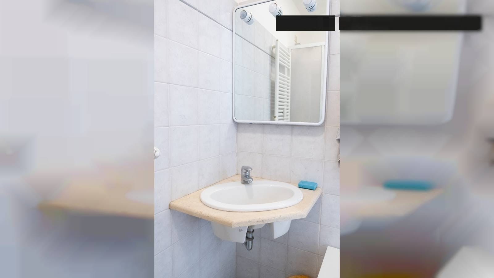 Chambre simple Rome, 1 chambre, 14m² — photo 8