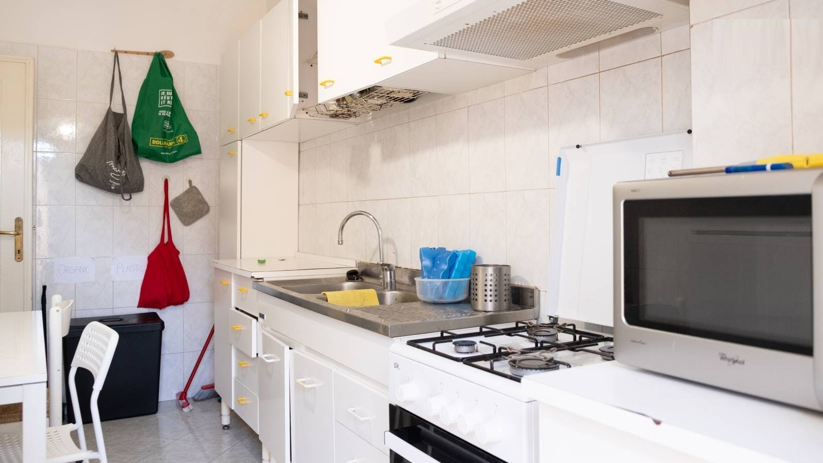 Chambre simple Rome, 1 chambre, 14m² — photo 7