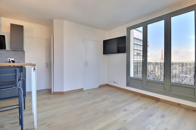 1-Bedroom Apartment in Rue de Vaugirard, Paris (1346571) room image 2