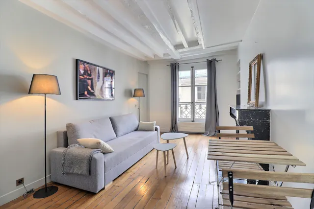 1-Bedroom Apartment in Rue du Temple, Paris (1346714) room image 1