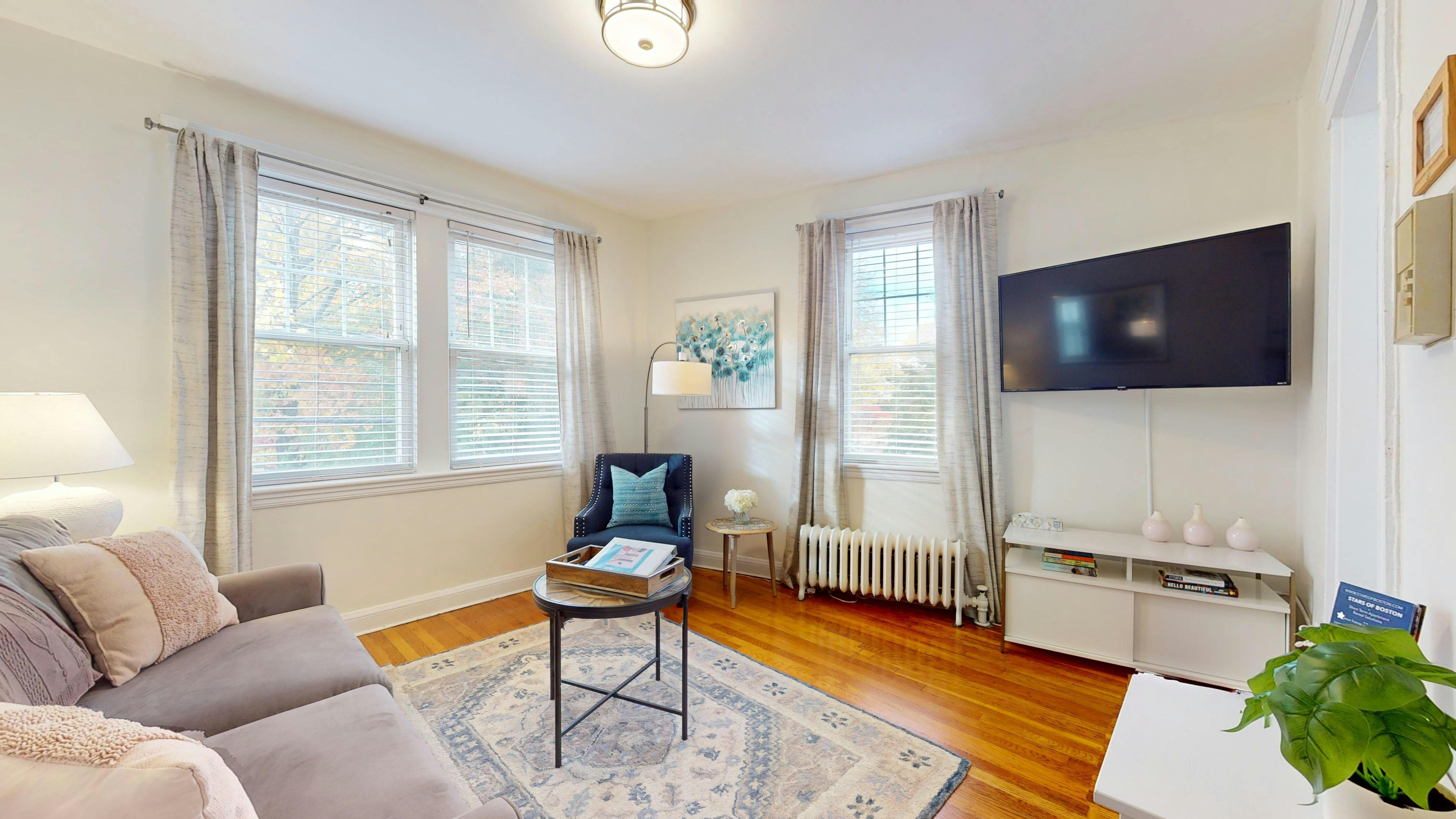 Apartment for rent for $4,375 per month in Brookline, Kent Street
