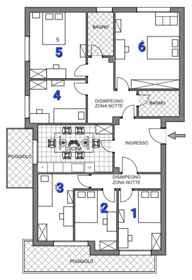 Via Monterotondo, Padova preview