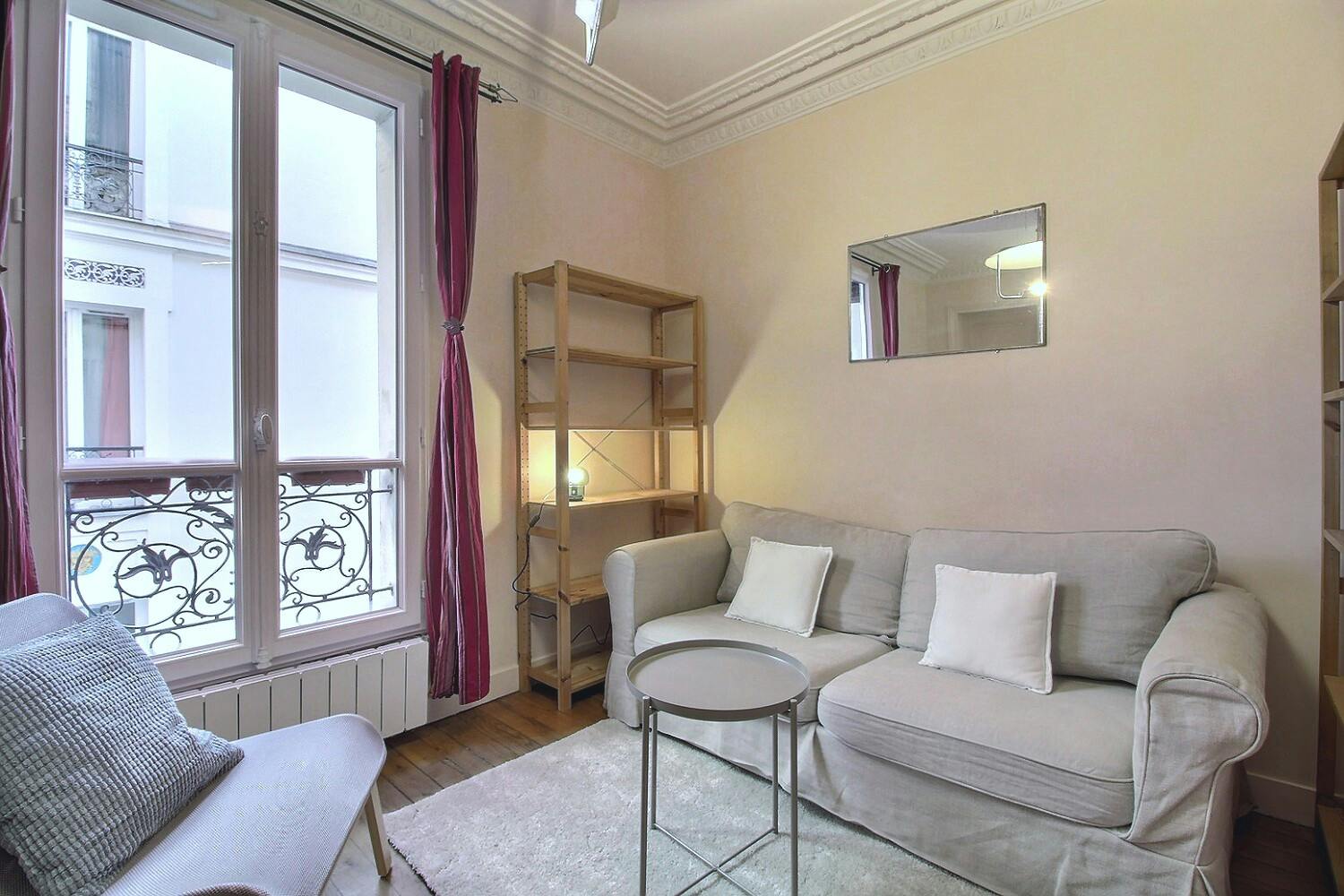Appartement à louer pour 1 526 €/mois à Paris, Rue Baron