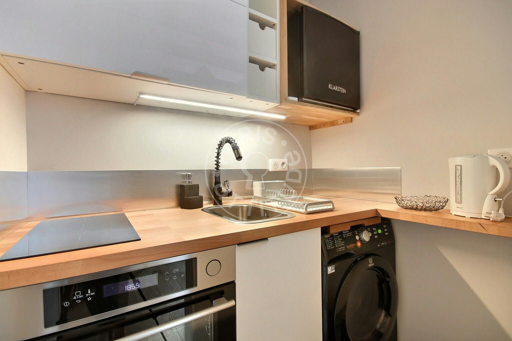 Apartment Paris, 16m² — photo 38