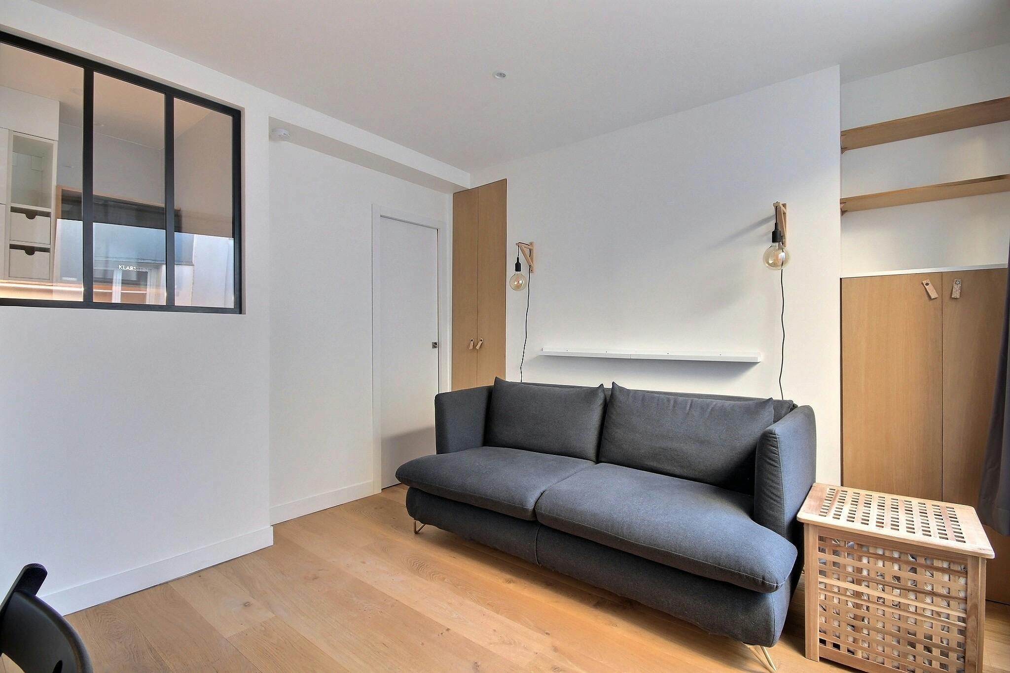 Apartment Paris, 16m² — photo 27