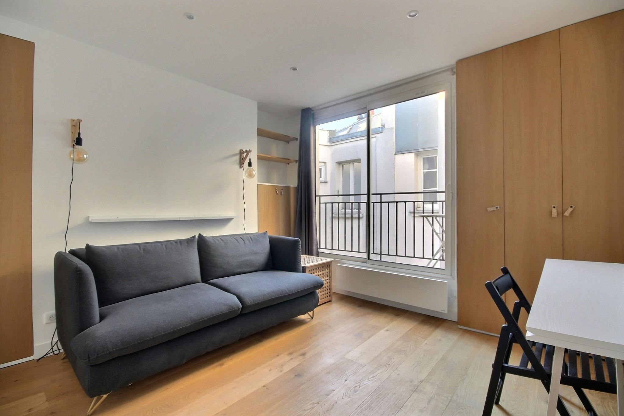 Apartment Paris, 16m² — photo 30