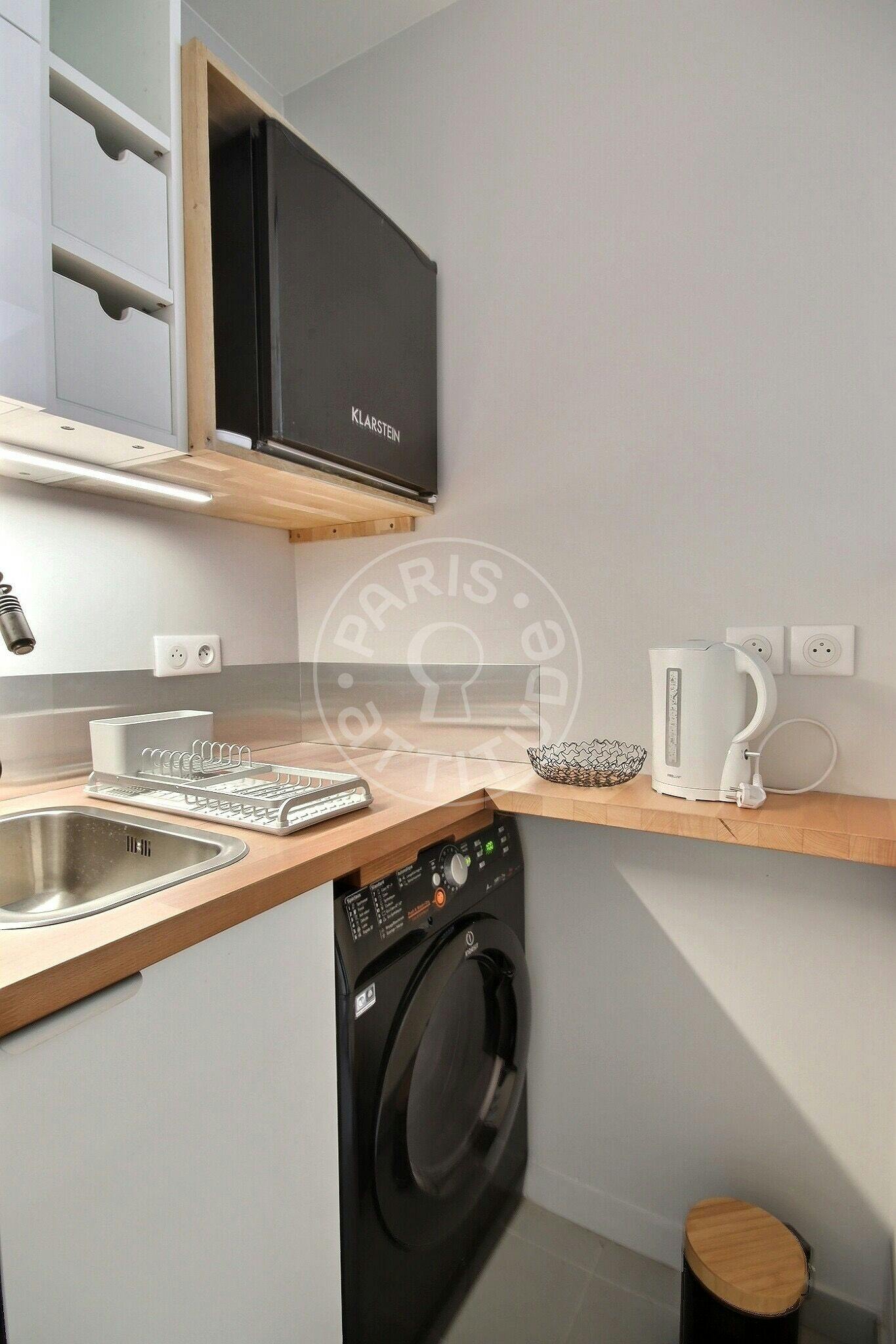 Apartment Paris, 16m² — photo 36