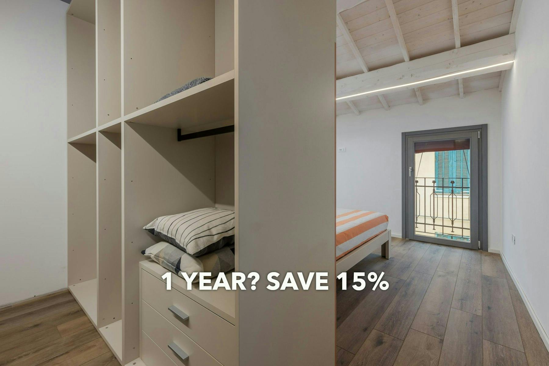 Private room for rent for €810 per month in Ferrara, Via Fondobanchetto