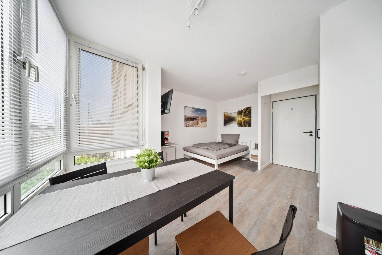 Garsonieră de închiriat pentru 690 EUR pe lună în Magdeburg, Holsteiner Straße