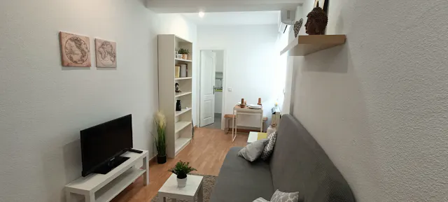 1-Bedroom Apartment in Calle de Vallehermoso, Madrid (1348091) room image 2