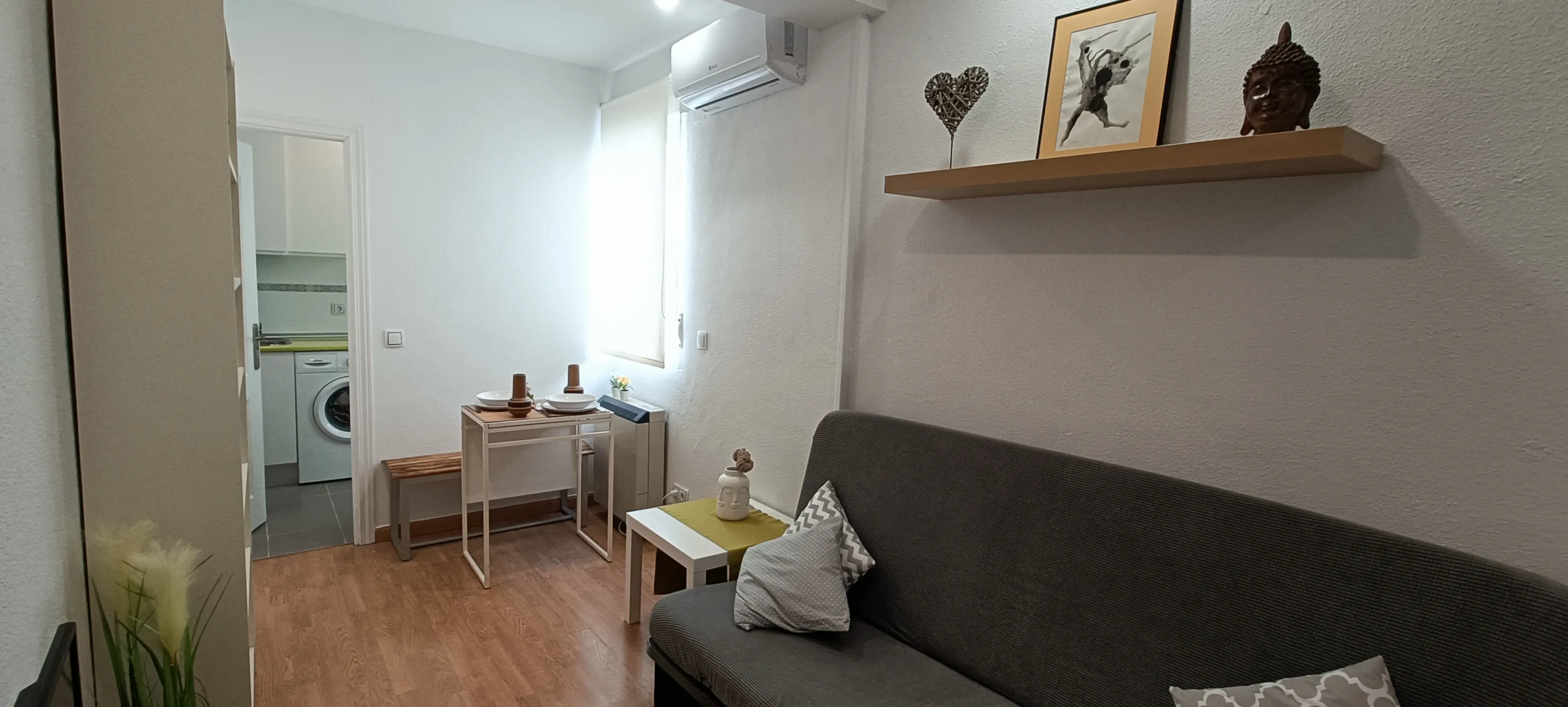 1-Bedroom Apartment in Calle de Vallehermoso, Madrid (1348091) ROOM 4