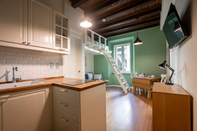 1-Bedroom Apartment in Viale Bligny, Milan (1348309) room image 1