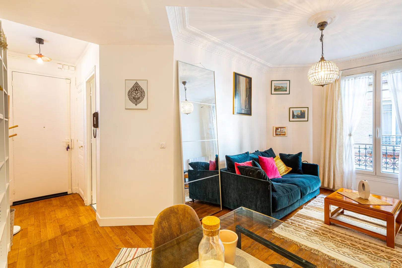1-Bedroom Apartment in Rue Mizon, Paris (1348693) ROOM 2