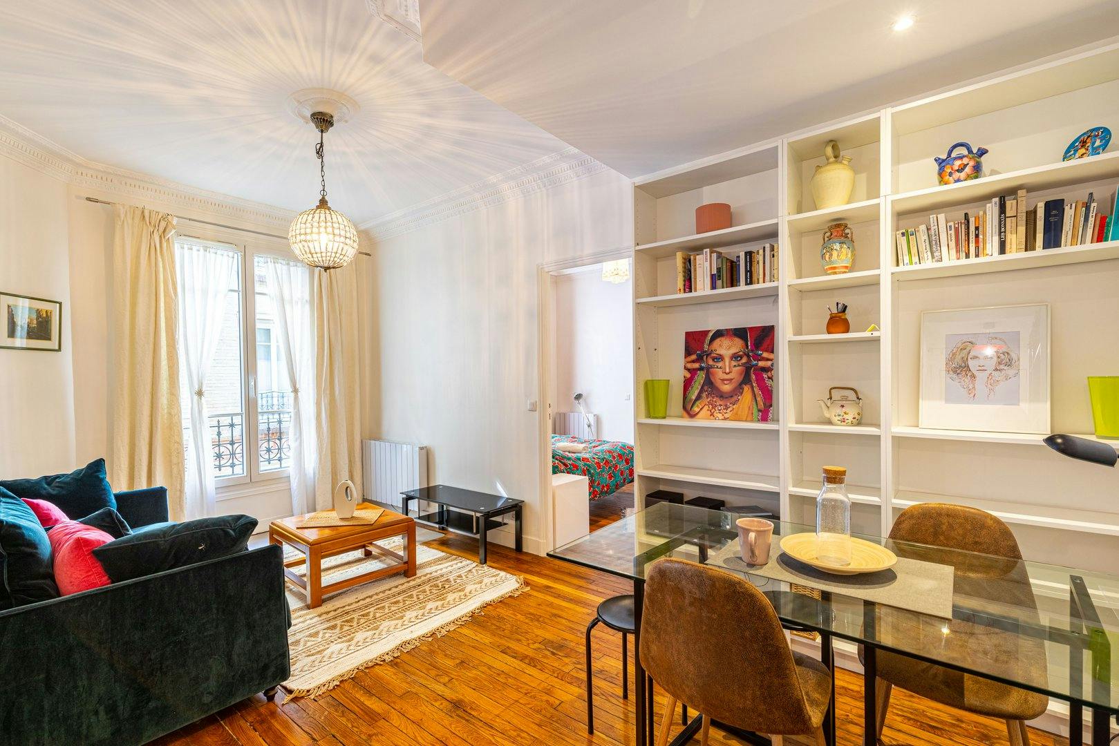 Apartment Paris, 38m² — photo 3