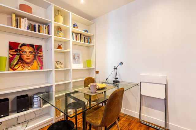 1-Bedroom Apartment in Rue Mizon, Paris (1348693) room image 2