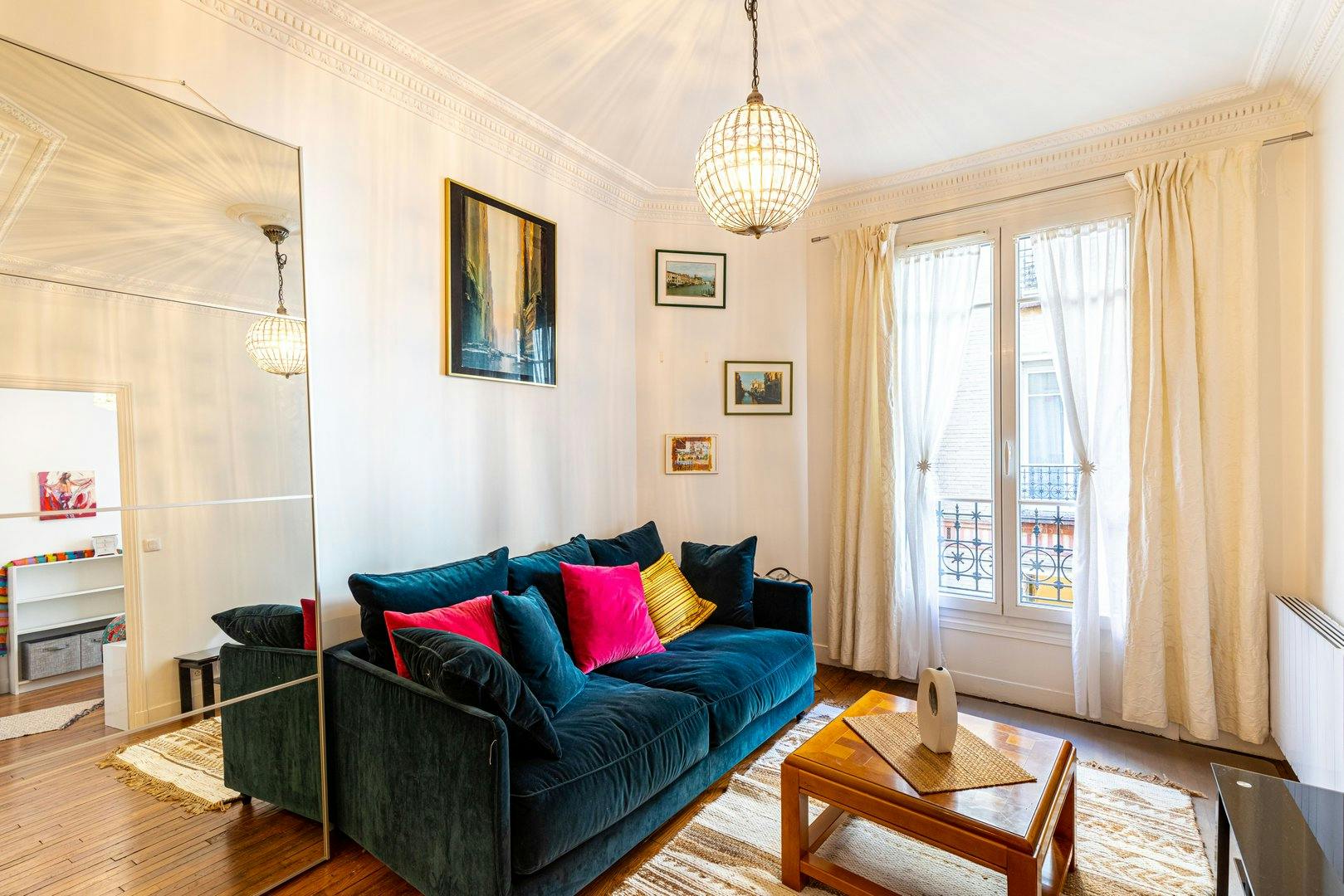 Apartment Paris, 38m² — photo 1