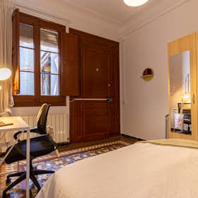 Private room for rent for €860 per month in Barcelona, Carrer de Mallorca