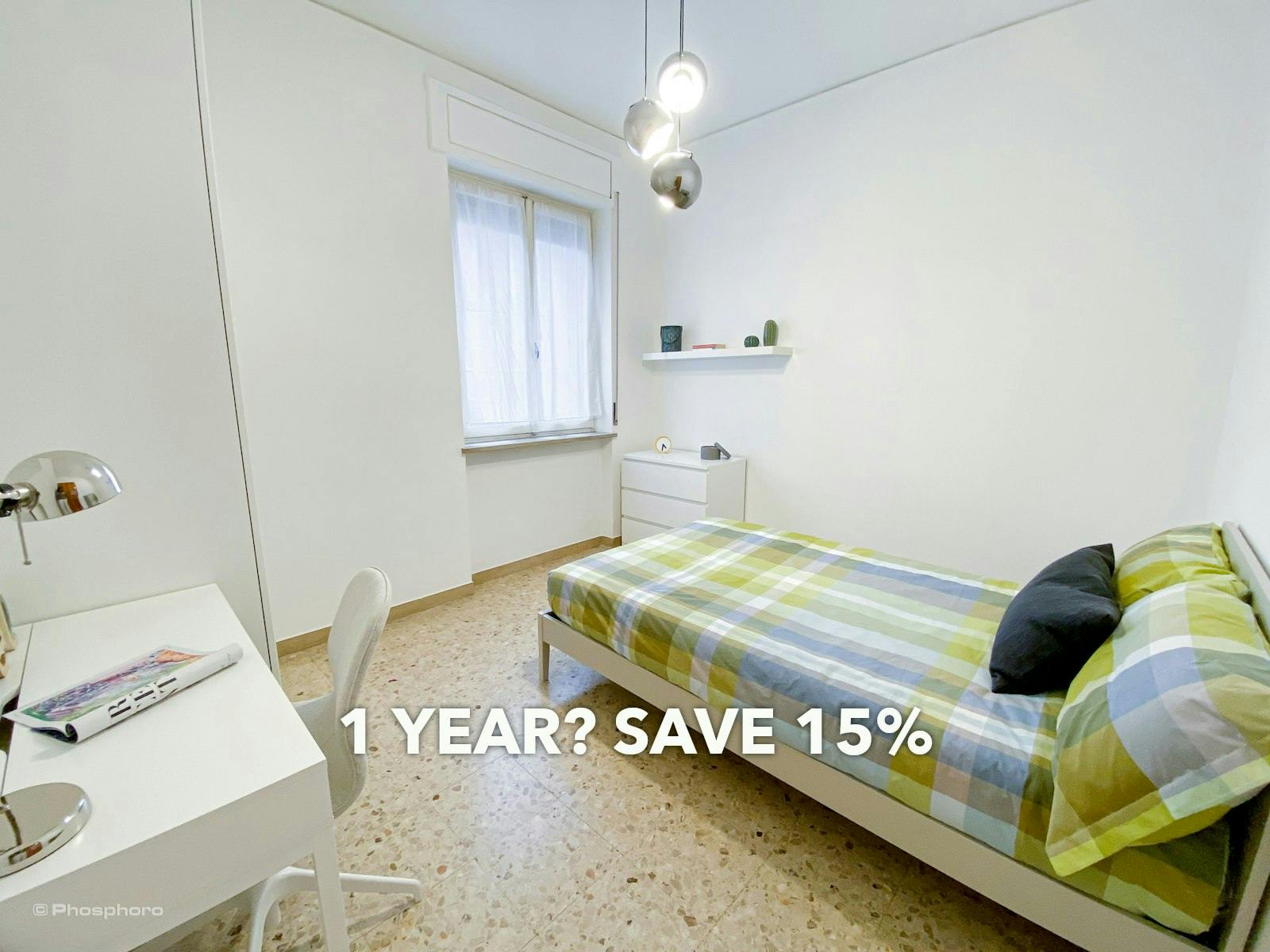Quarto privado para alugar por € 610 por mês em Verona, Via Gino Trainotti