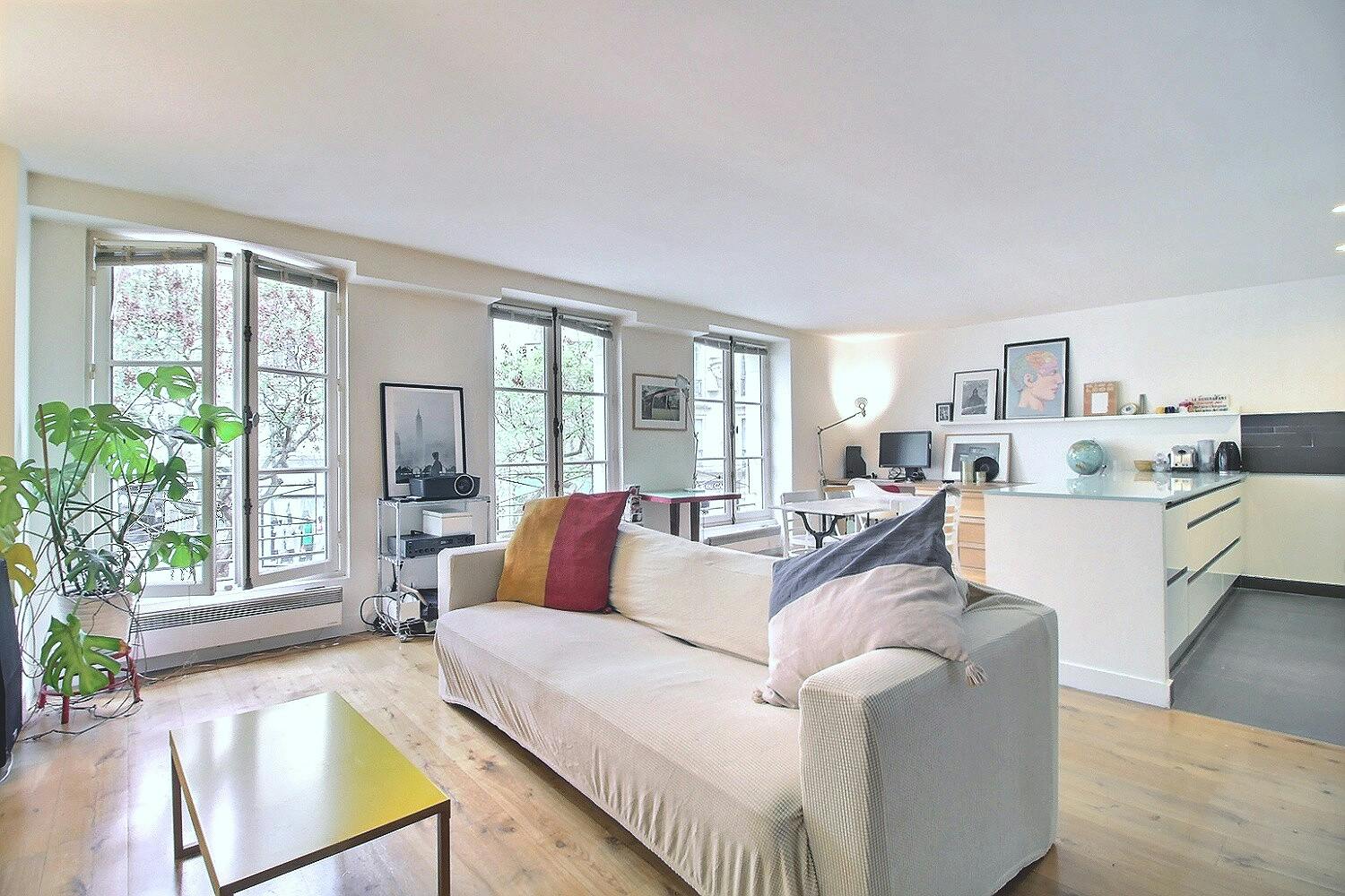 1-Bedroom Apartment in Rue du Caire, Paris (1349012) ROOM