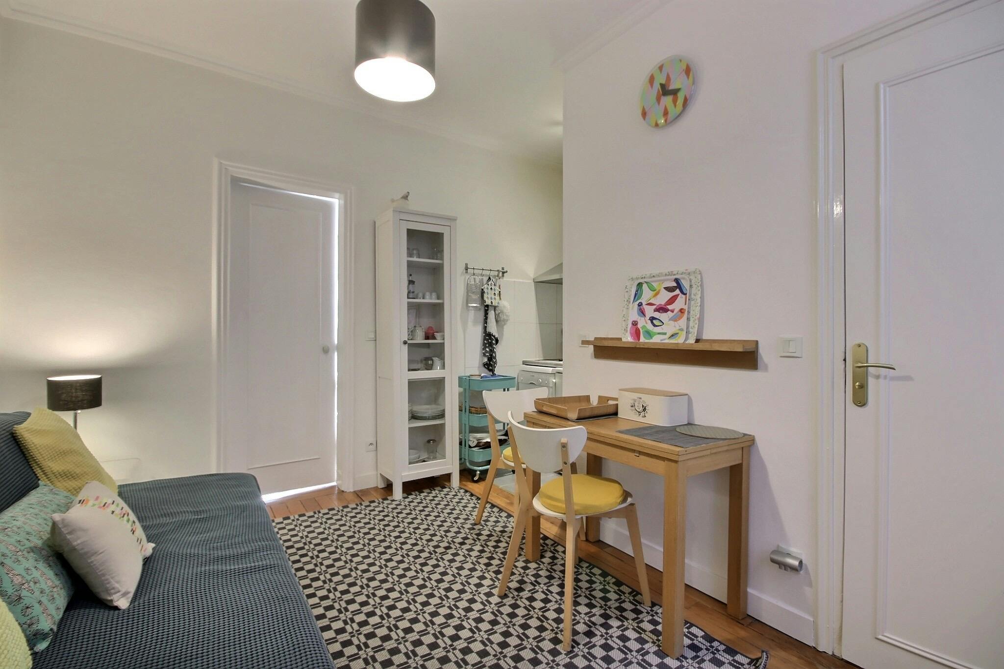 Apartment Paris, 30m² — photo 21