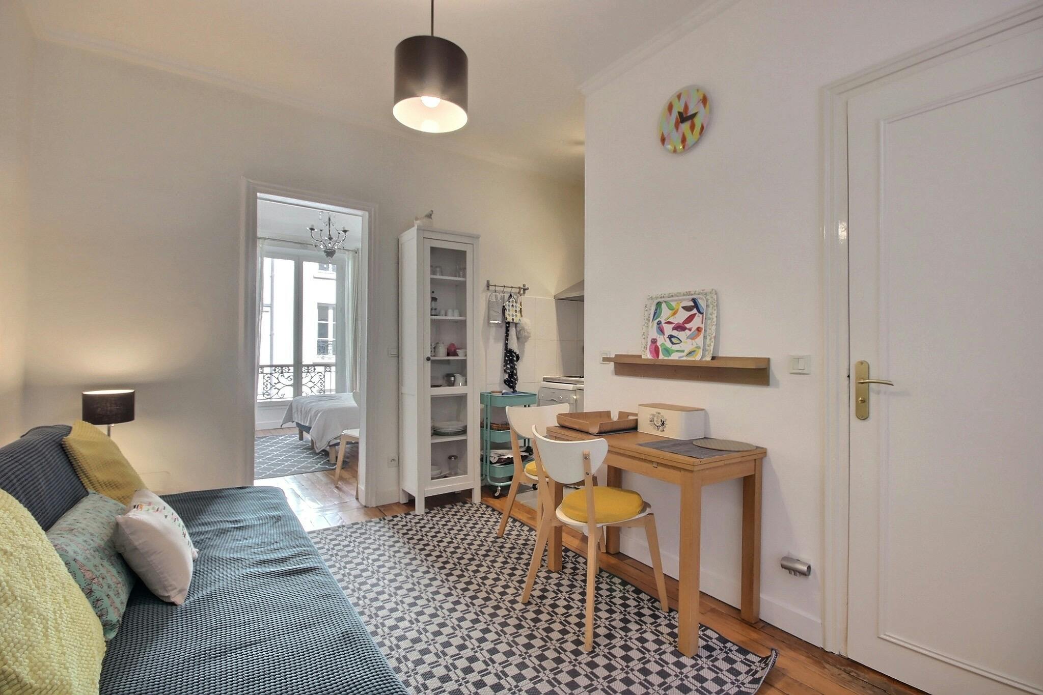 Apartment Paris, 30m² — photo 23