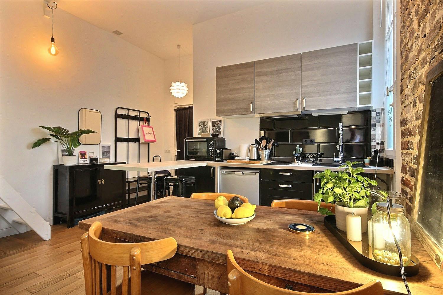 Apartment Paris, 28m² — photo 21