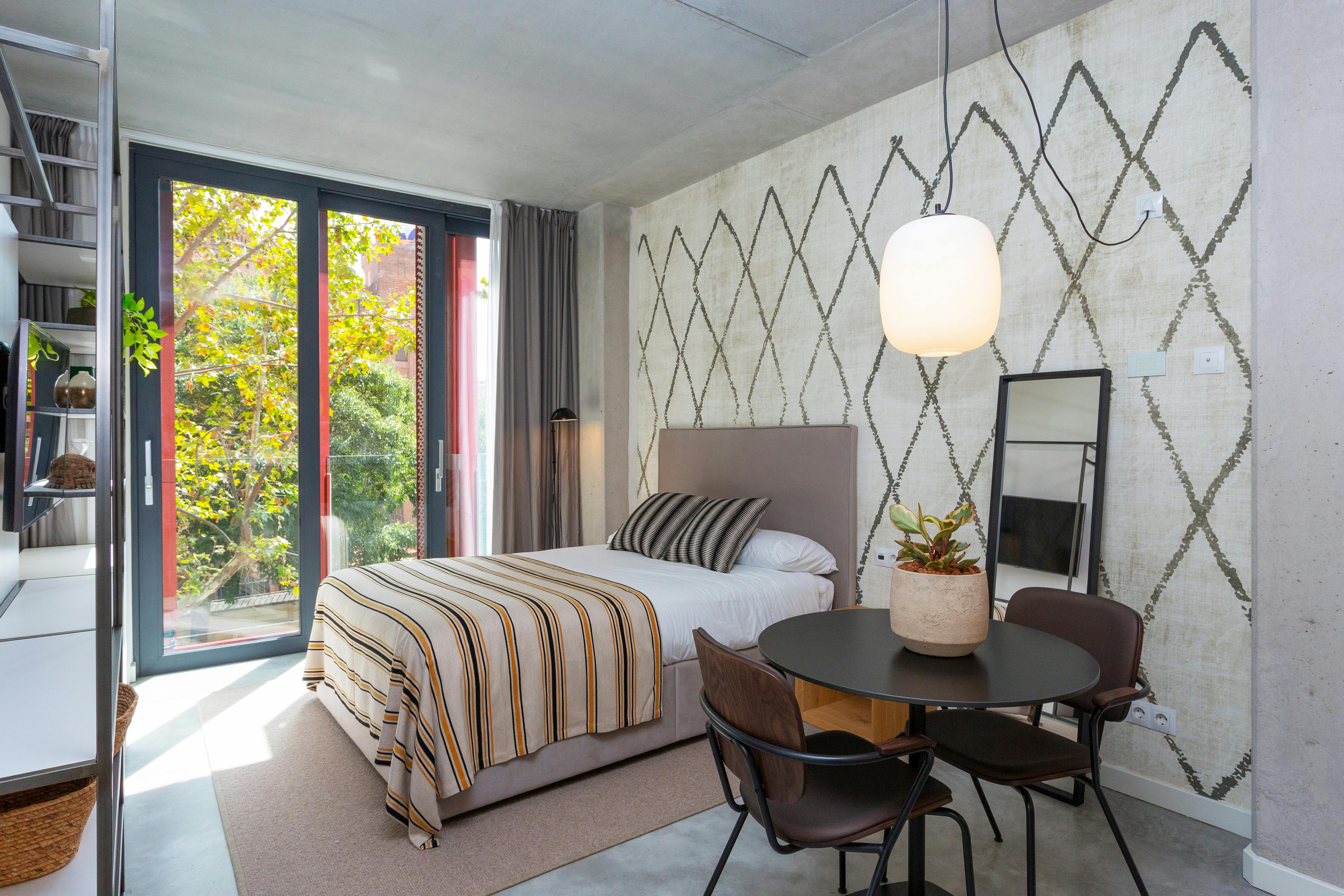 Studio for rent for €1,650 per month in Barcelona, Carrer de la Diputació