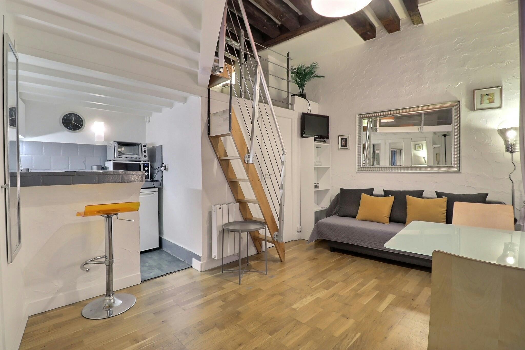 Apartment Paris, 20m² — photo 22