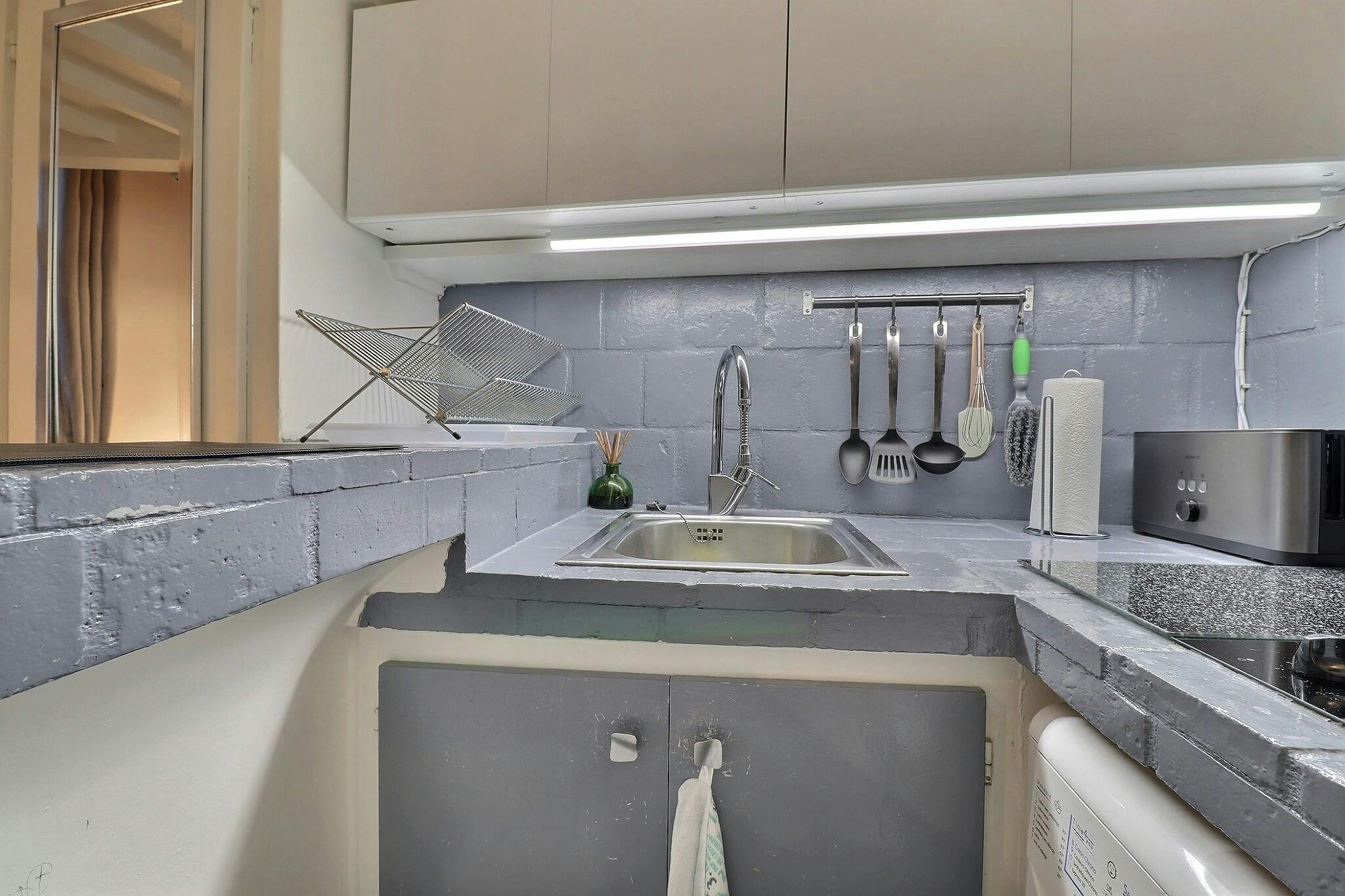 Apartment Paris, 20m² — photo 55