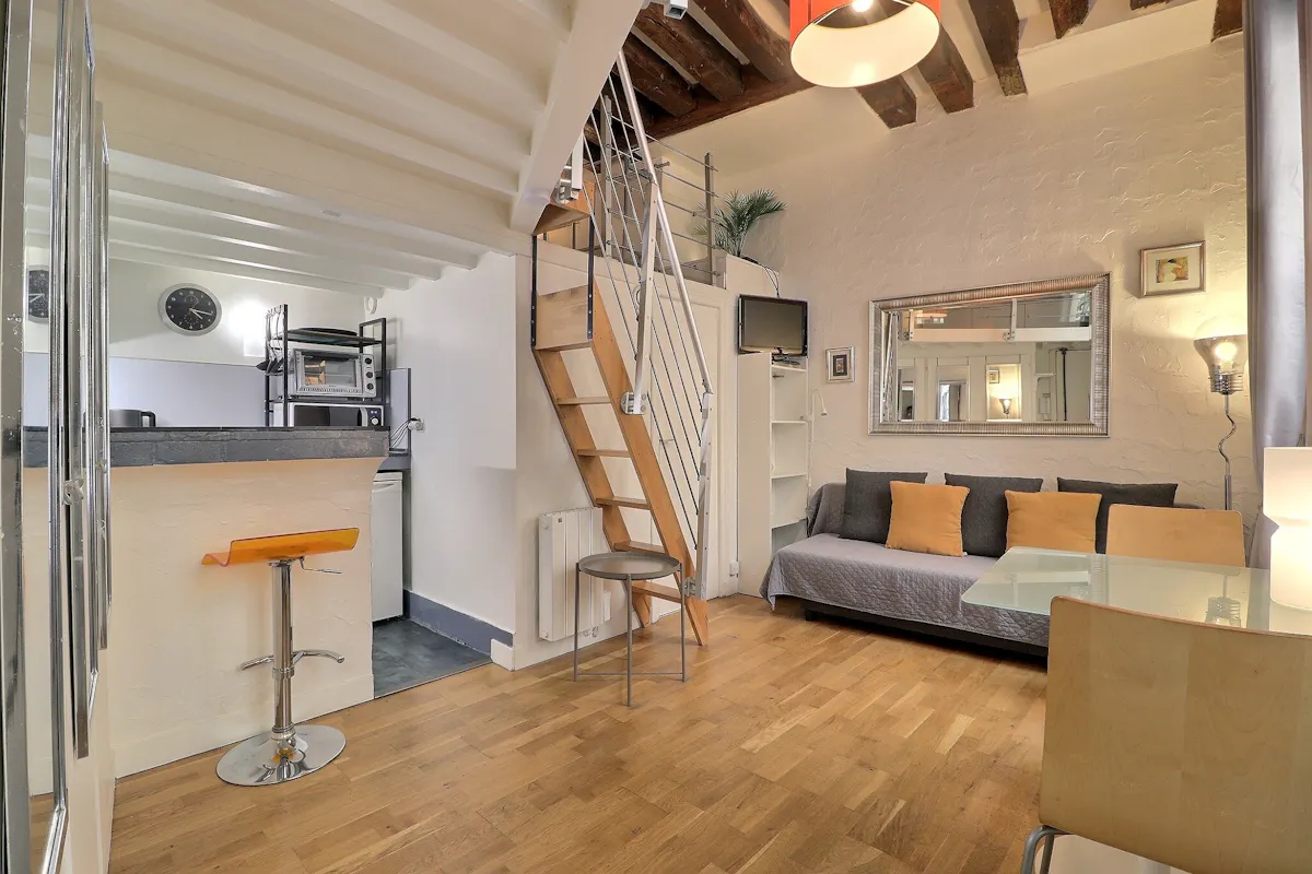 1-Bedroom Apartment in Rue de Buci, Paris (1349609) ROOM