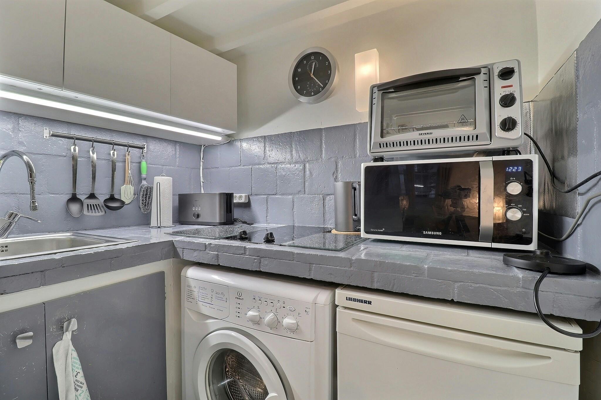 Apartment Paris, 20m² — photo 49