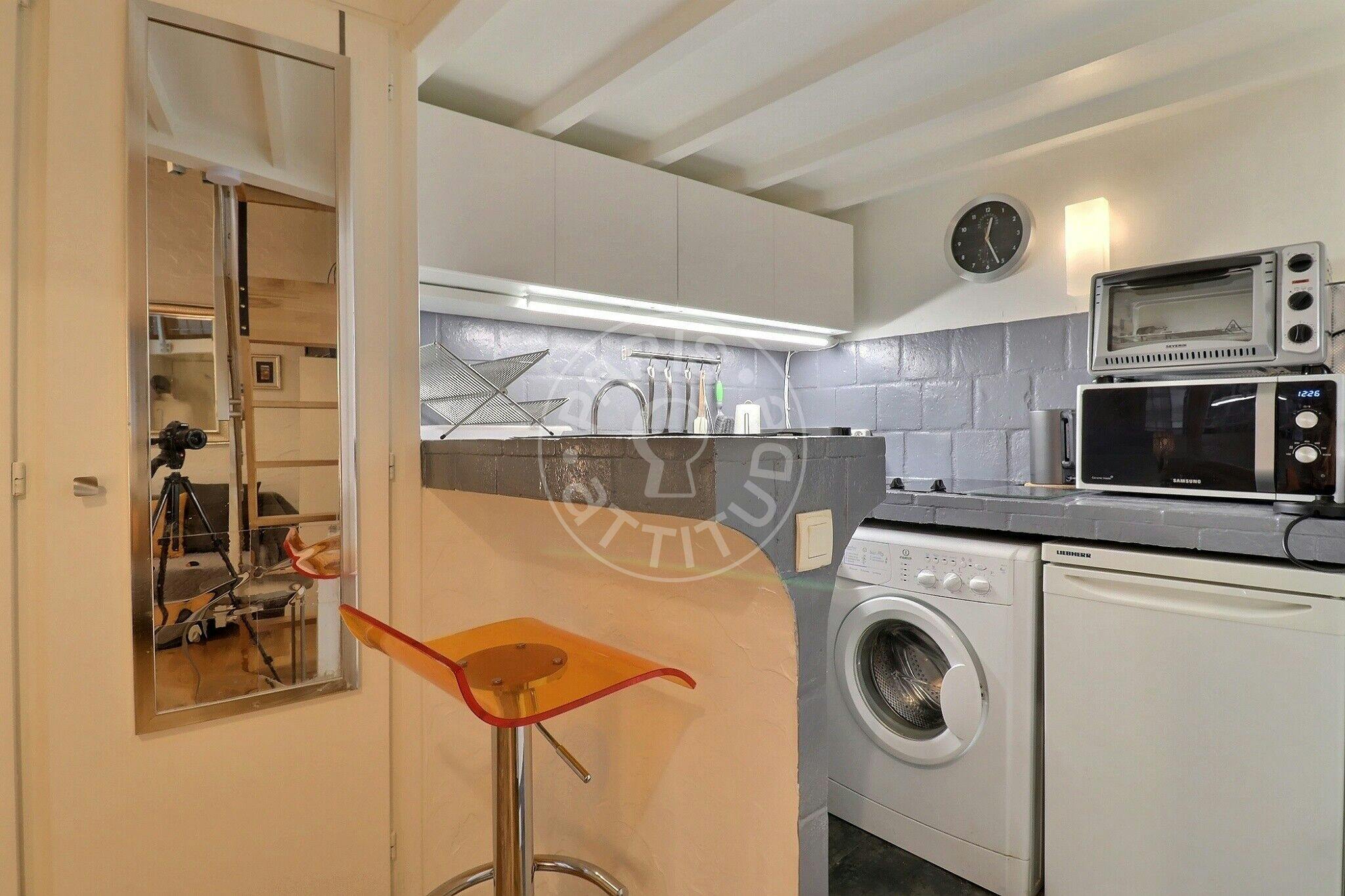 Apartment Paris, 20m² — photo 40