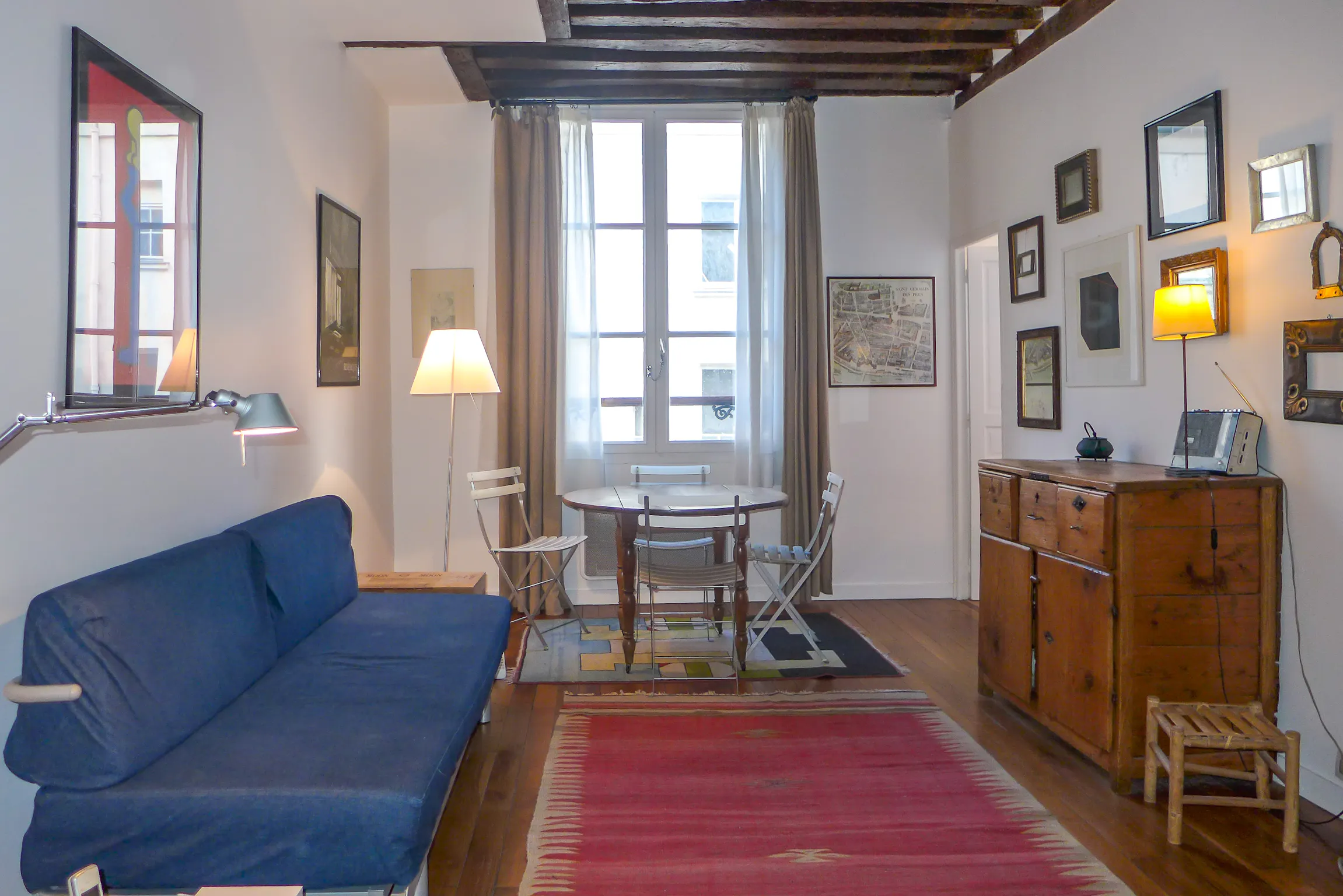 1-Bedroom Apartment in Rue André Mazet, Paris (1349644) ROOM 1