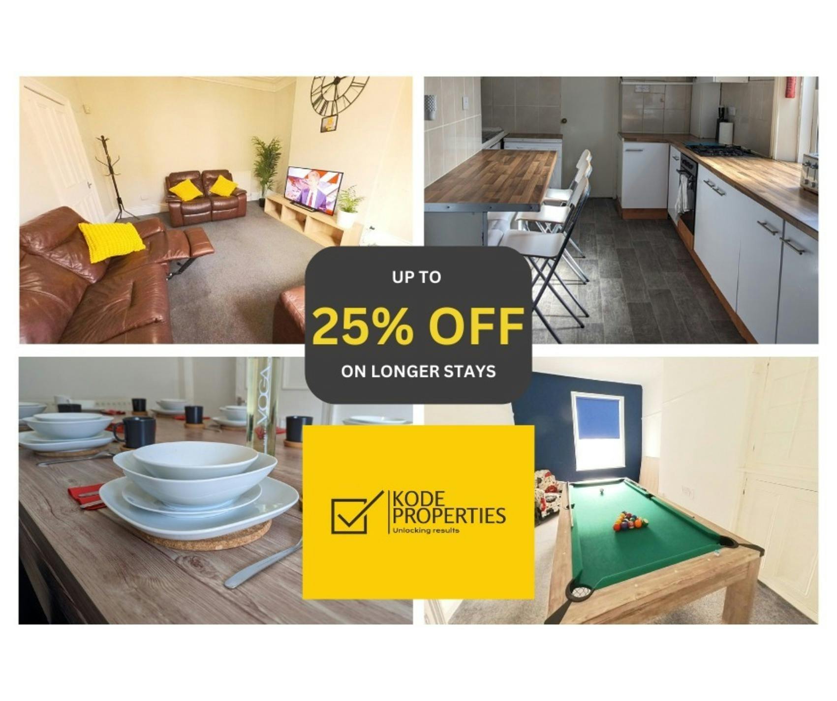 Apartment Newcastle Upon Tyne, 130m² — photo 1