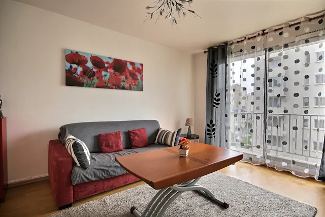1-Bedroom Apartment in Rue de Lourmel, Paris (1349791) room image 1
