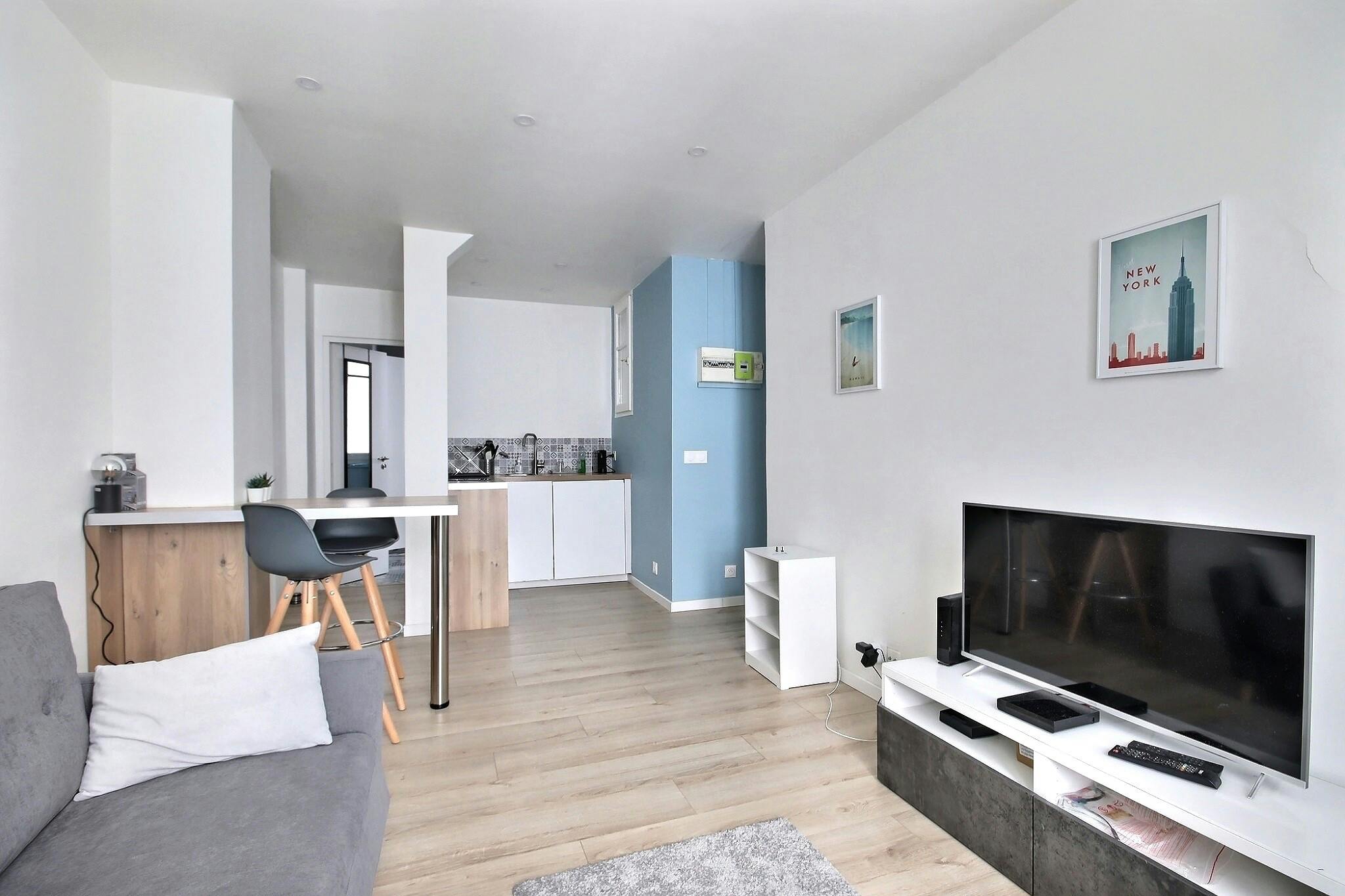 Apartment Paris, 25m² — photo 21