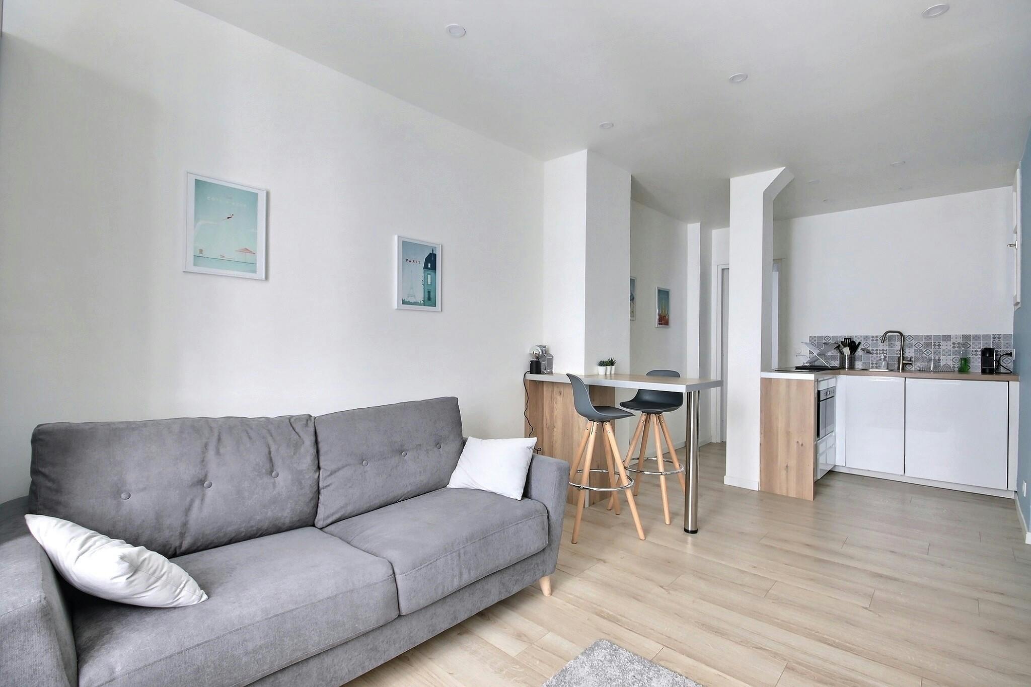 Apartment Paris, 25m² — photo 35
