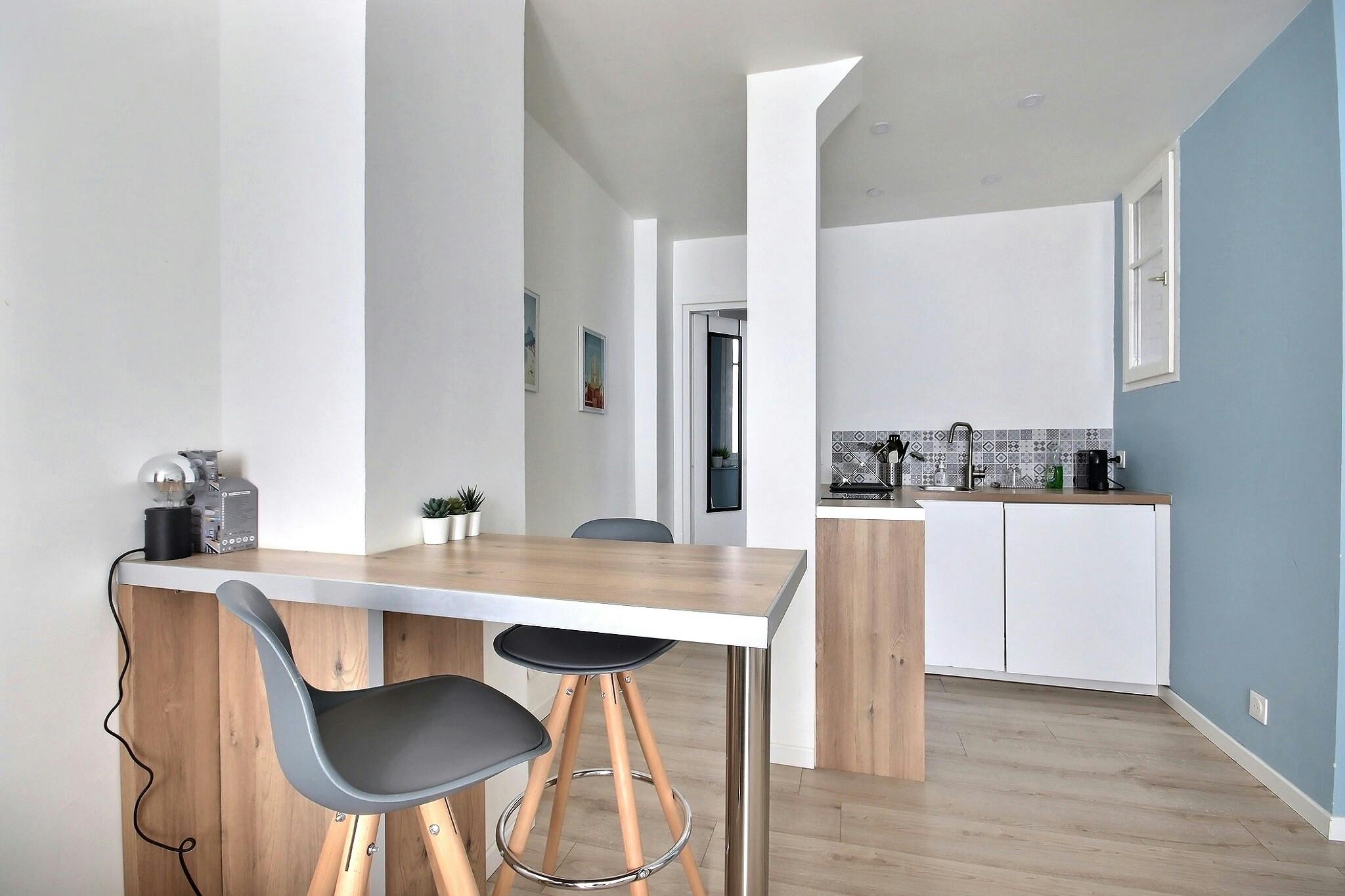Apartment Paris, 25m² — photo 30