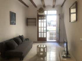 Studio for rent for €800 per month in Valencia, Carrer de Palomar