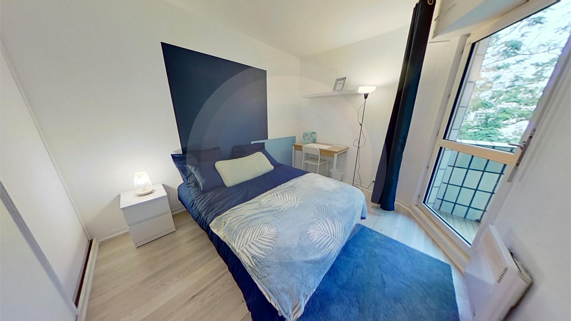 Private room for rent for €985 per month in Paris, Place de la Montagne du Goulet