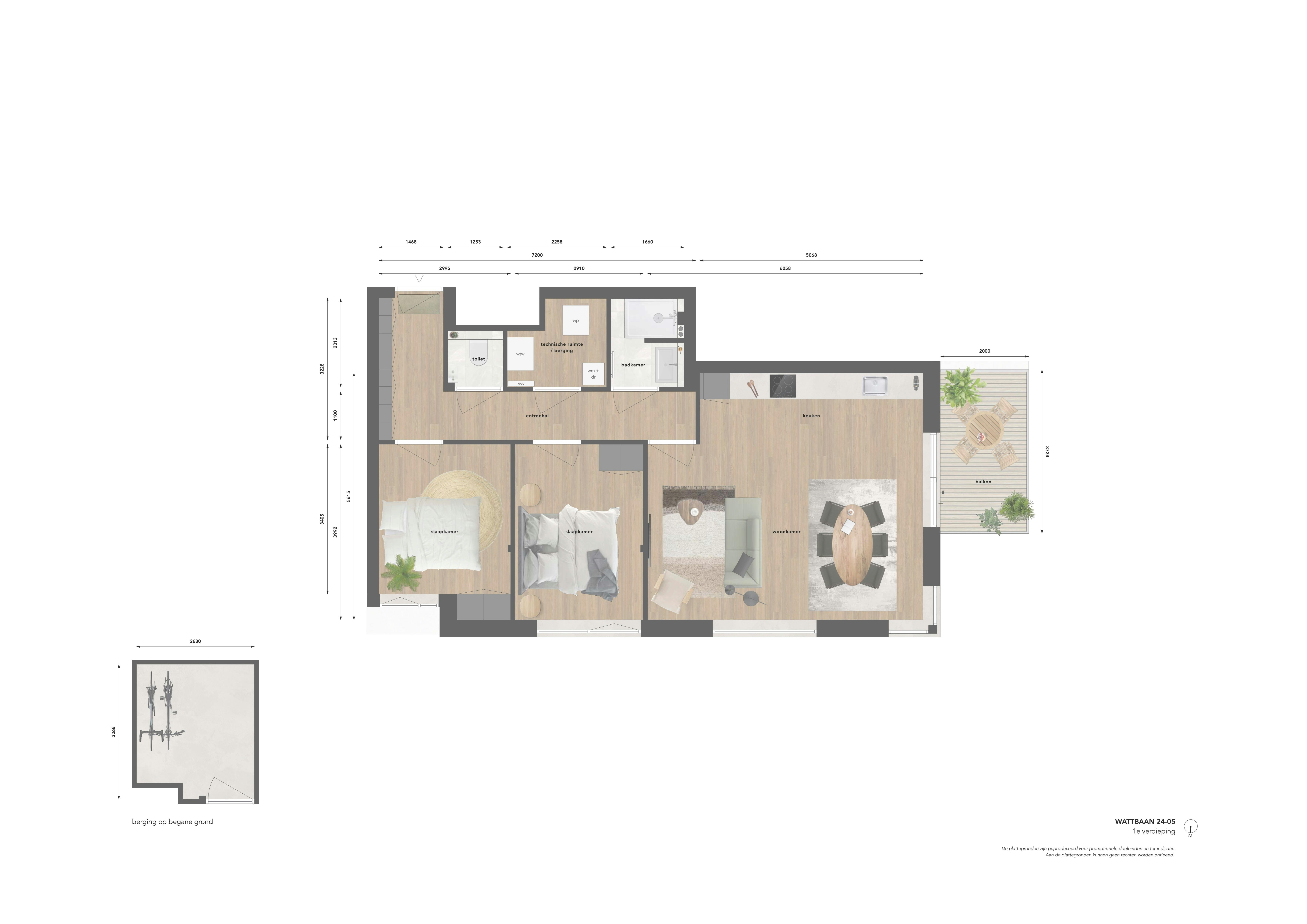 Appartement in Nieuwegein